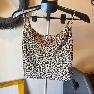 Leopard Print Women's Top
